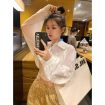 vcruan ashigo weaves the SPF into the fabric film jacket womens 2022 summer new thin top