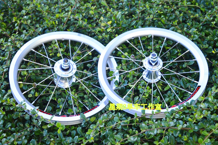 Roues de vélo 14 pouces - Ref 2368643 Image 38