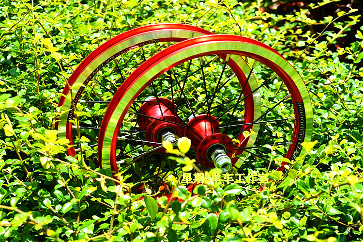 Roues de vélo 14 pouces - Ref 2368643 Image 22