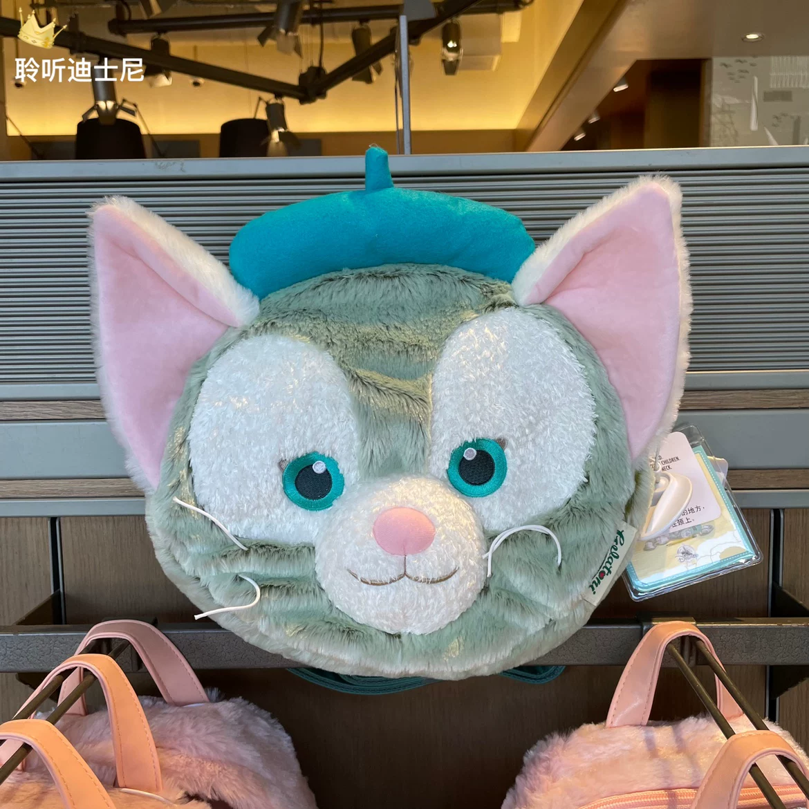 Шанхайский Dafeeli Sherry Star Delu Ling Nabel large face сумки Packpack Cousin Bag