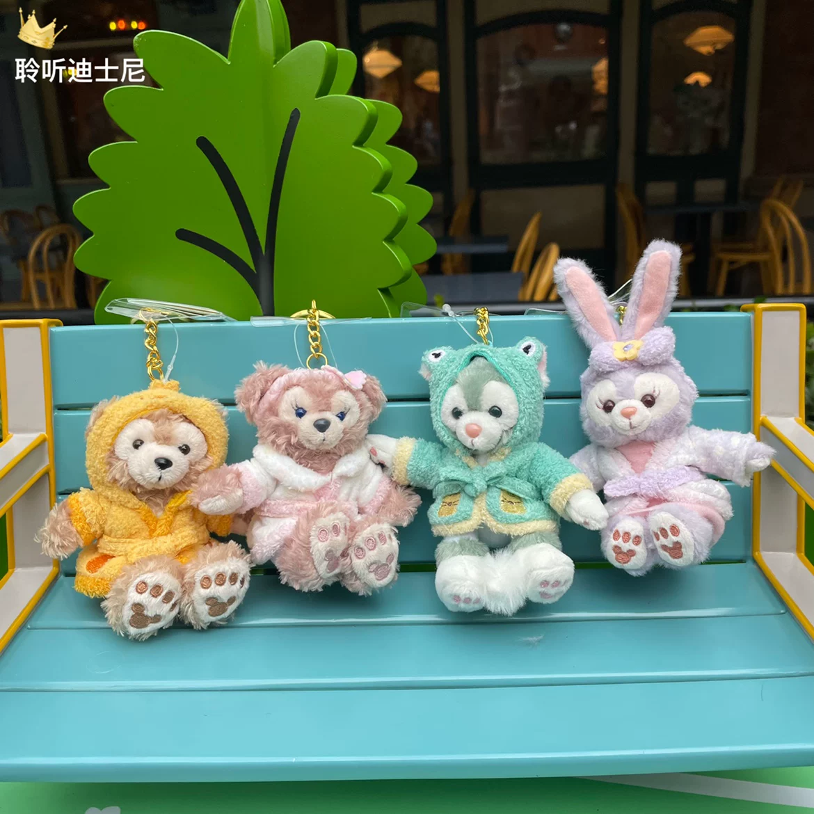 Шанхайский Disney бытовой халат серии Dafeeli Melidini звезда воскурение дегу - ключевая окружность