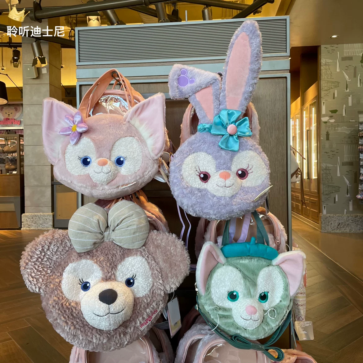 Шанхайский Dafeeli Sherry Star Delu Ling Nabel large face сумки Packpack Cousin Bag