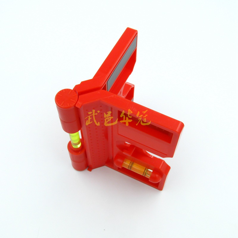 HACCURY foldable column horizontal pipeline installation horizontal measuring instrument with magnet horizontal bubble