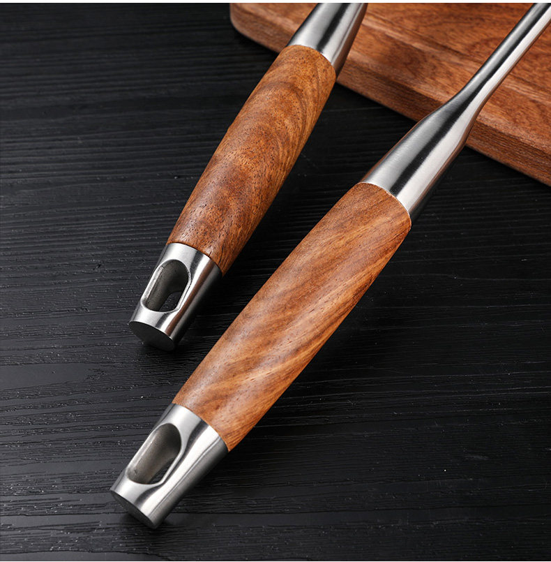 Розовое дерево и деревянная рис Spoon_21.jpg