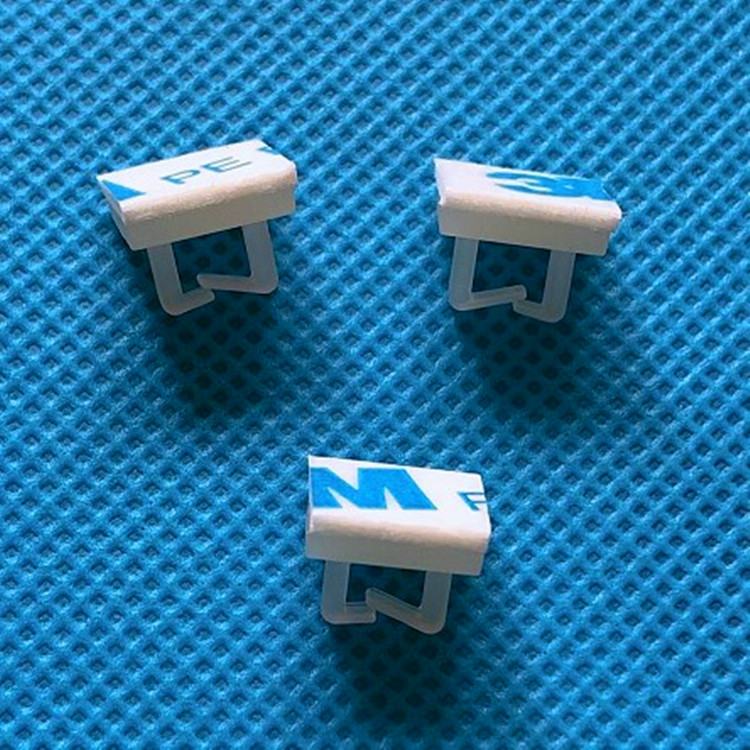 Sticky wire fixing seat wiring card M type rational wire clamp home finishing line buckle 3M back glue WLL-1