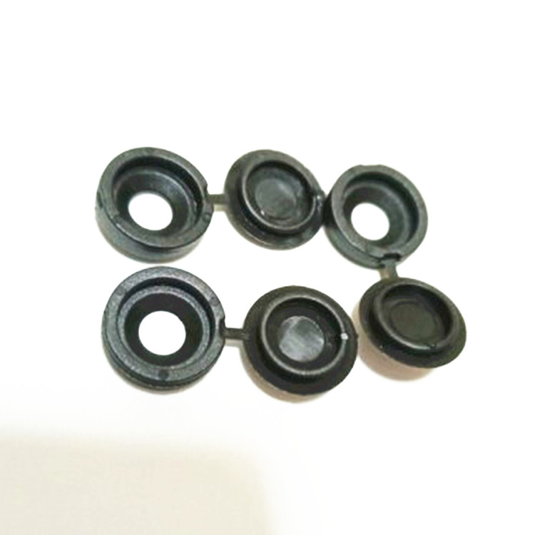Screw cap black and white cap buckle plastic cap plastic cap nylon cap screw cap SC-1 (1000 packs)