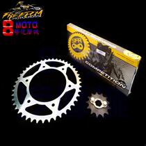 Hailing M4 MX6 M7 K5 guizun sprocket size tooth chain chain wheel cross-country motorcycle 520 set