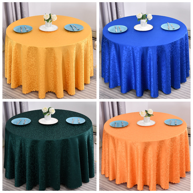 Custom hotel tablecloth restaurant restaurant tablecloth rectangular round tablecloth tablecloth round tablecloth fabric hook