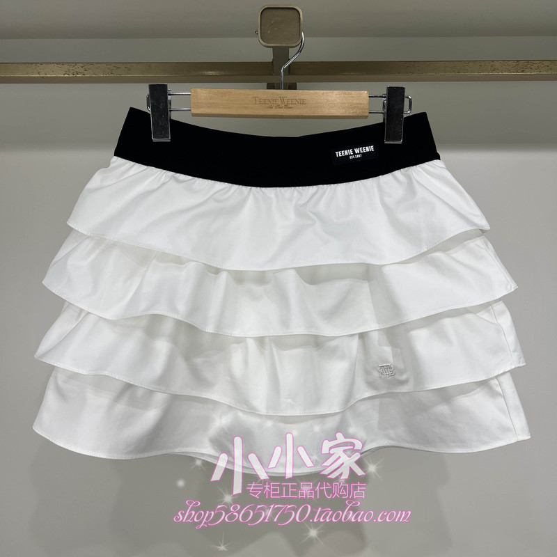 In Stock! Teenieweenie Little Bear 26 Summer Short Skirt Ttwh26A24E2Z0A-00 Wh26A24E2Z0A