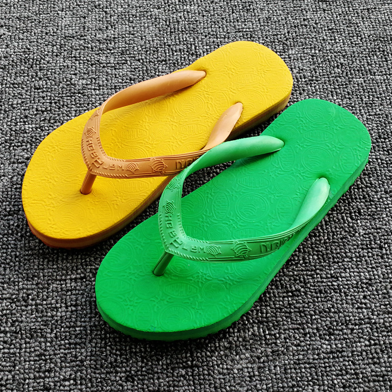 Thailand imported turtle brand natural rubber old turtle quality super good character slippers anti-slip waterproof super wear-resistant Vietnam