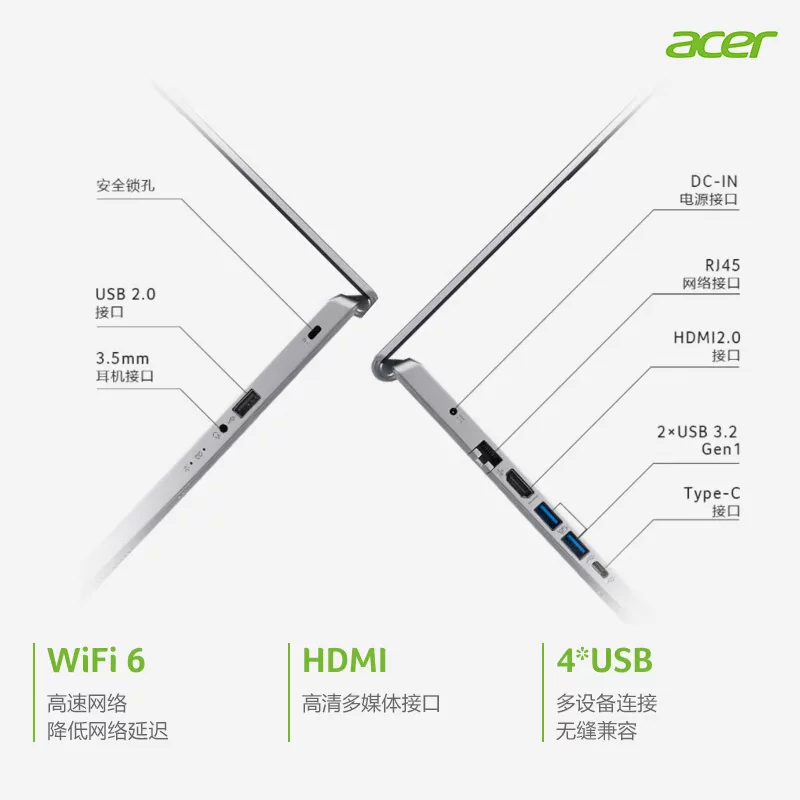 Acer/瀹忕 鏂 渹楦 渹楦 渹楦 UN S40 12 浠5/i7 14.0 鑻 鑻  杞 杽 杽    璁 湰鐢佃剳