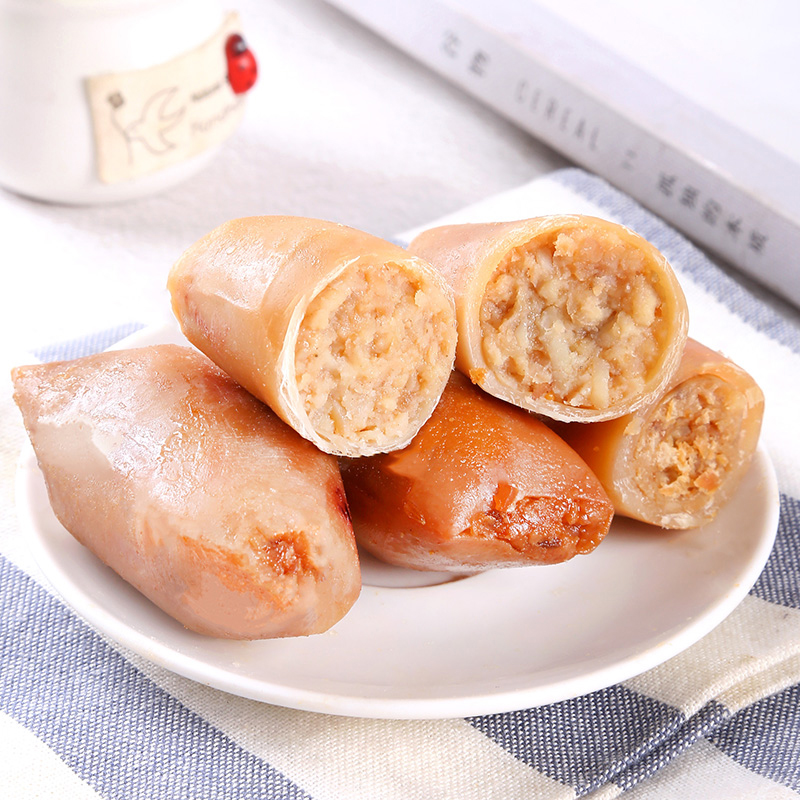 Small Hugh Dreaming Squid With Seeds 500g Sea Rabbit Ink Fish Snack Snack Snack Ready-to-eat Seafood Flavor Cooked Food Casual Food