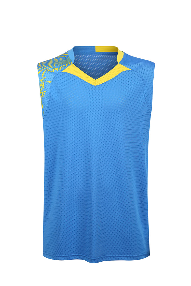 Mùa hè mới của nam giới và phụ nữ của cầu lông quần áo ngắn tay t-shirt top ve áo bóng bàn thể thao giản dị mồ hôi thấm thở quần đánh cầu lông