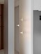 Meteor Shower Style Entrance Hall Chandelier Bedside Bauhaus Crystal Loft Dining Room Nordic Living Room Bedroom Hallway Light