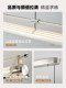 Vintage Bauhaus Restaurant Pendant Light, Linear Bar Counter Light, Tea Room and Reception Room Light, High-End Lighting Fixtures