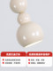Cream-Style Bedside Pendant Lamp, Bedroom Long-Line Lamp, Vintage Creative Gourd Lamp, 2026 Designer Internet-Famous Small Pendant Lamp