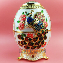 High-grade European toothpick cylinder manual automatic toothpick box Russian creative hotel home living room ornaments toothpick cans