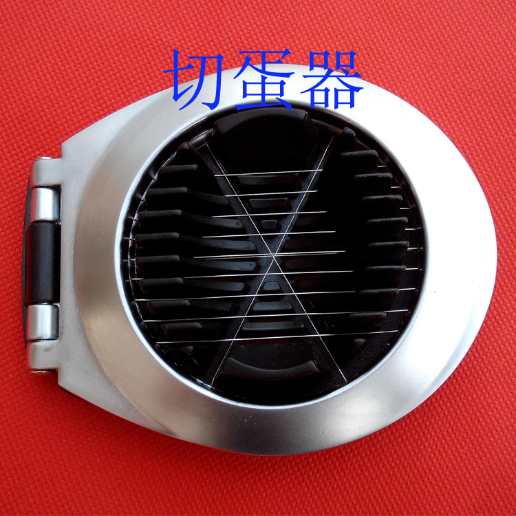 Stainless steel egg slicer egg slicer egg slicer cut flower split petals cut loose flower egg multi-functional egg slicer