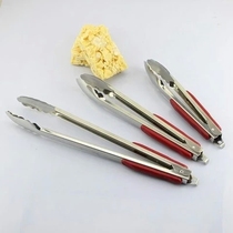 Stainless steel bread clip Food clip Barbecue clip Stainless steel steak clip Food clip Cooking tools Supplies