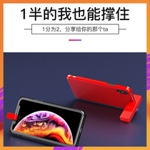  Magnetic Kacha mobile phone holder Magnetic portable portable mobile iPhone X mobile phone holder Fashion creative design