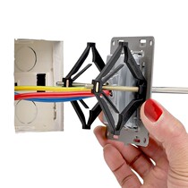 Type 86 Dark Case Repairter Wiring Base Case God Instrumental Universal Socket Wall Brace Switch Box Wire Box