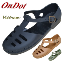 Vietnam high quality rubber sandal sandal beach casual shoes flexible and non-grinding feet nostalgia 1958 resistant to wearing shoes male