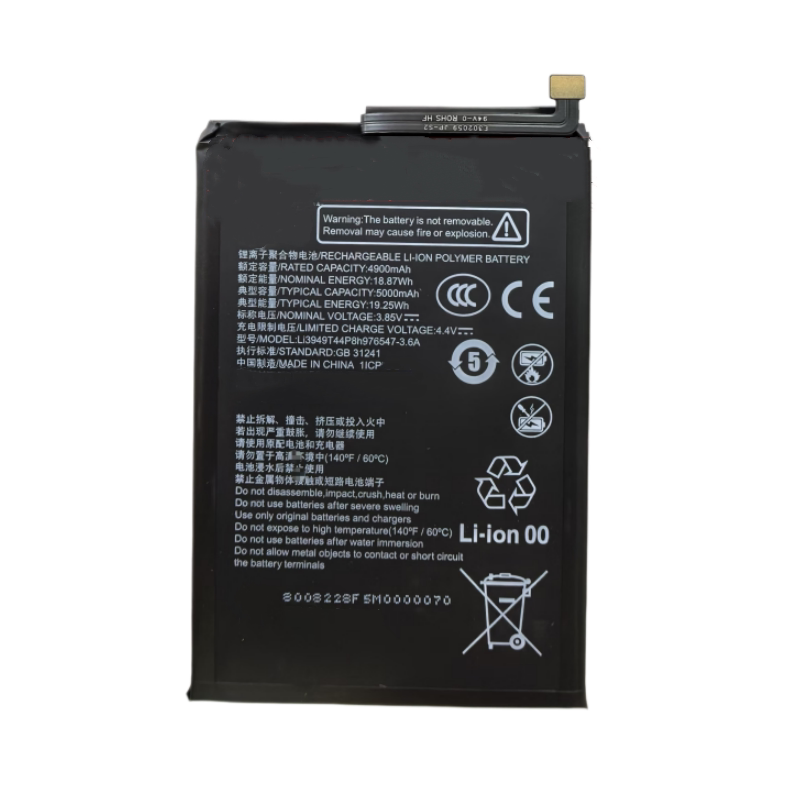 Suitable for Zte Nubia Music/Z2460 International Version Li3949T44P8H976547-3.6A