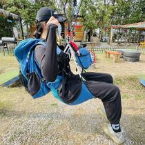 FLY] Paragliding bikini ultra-light harness bag with main hook backpack acceleration flight platform