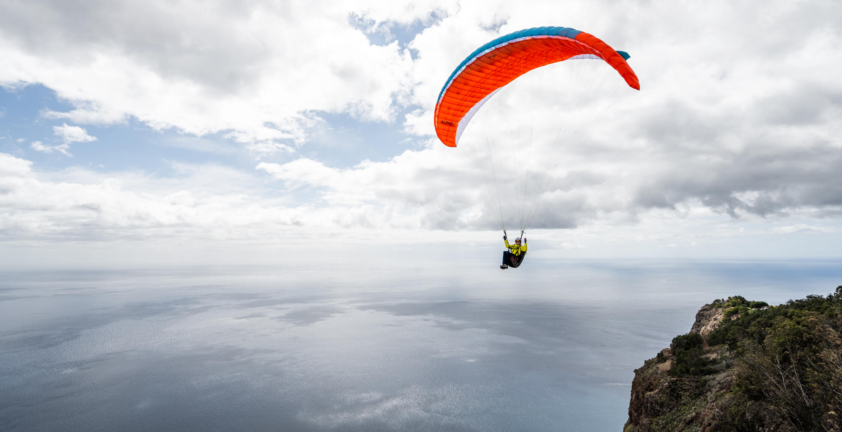 FLY] ADVANCE Europe Alpha7 New Hand Primary EN-A Glide Umbrella Power Umbrella Head-Taobao