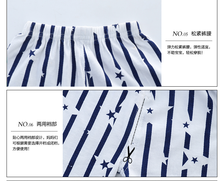 Bộ đồ ngắn tay cho bé gái mùa hè 2018 bé trai và bé gái Áo thun bé gái cotton hai mảnh Quần áo trẻ em 1-3-5 tuổi áo bé trai