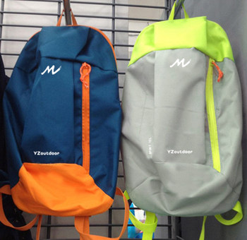 Decathlon same style backpack customized small school bag travel