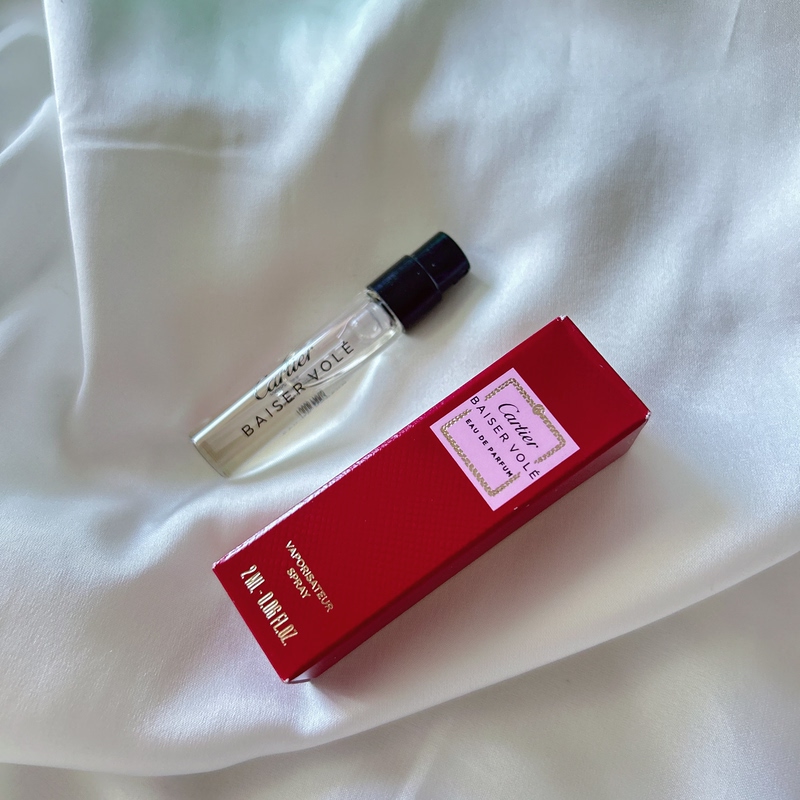 Cartier La Panthere Perfume Sample Tube 2ml