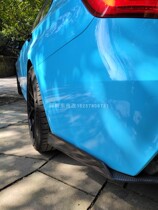 Suitable for BMW 3 Series F30 F35 carbon fiber rear wrap angle 320 328 MP MT M3 surround rear spoiler