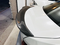 Suitable for BMW 3 series F30 35 carbon fiber tail PSM carbon fiber tail 3 series PSM carbon fiber tail