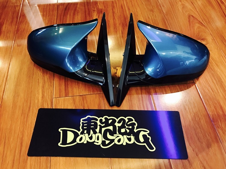 Suitable for BMW 3 Series 4 Series F30F35 non-destructive upgrade modification 1:1M3 rearview mirror assembly electric folding