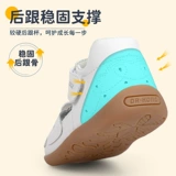 Сандалии на липучке, милая обувь для раннего возраста для девочек