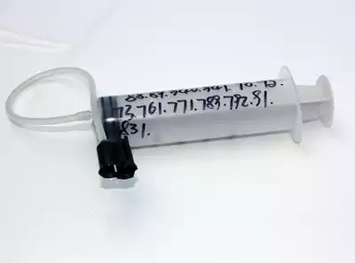 Ink tube tool