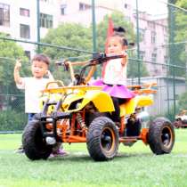 Childrens electric car 48V small bull shaft drive mini quad bike amusement square rental ATV