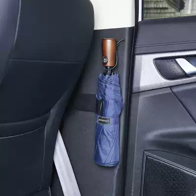 Adhesive car umbrella holder car supplies multifunctional car small hook rack storage rack