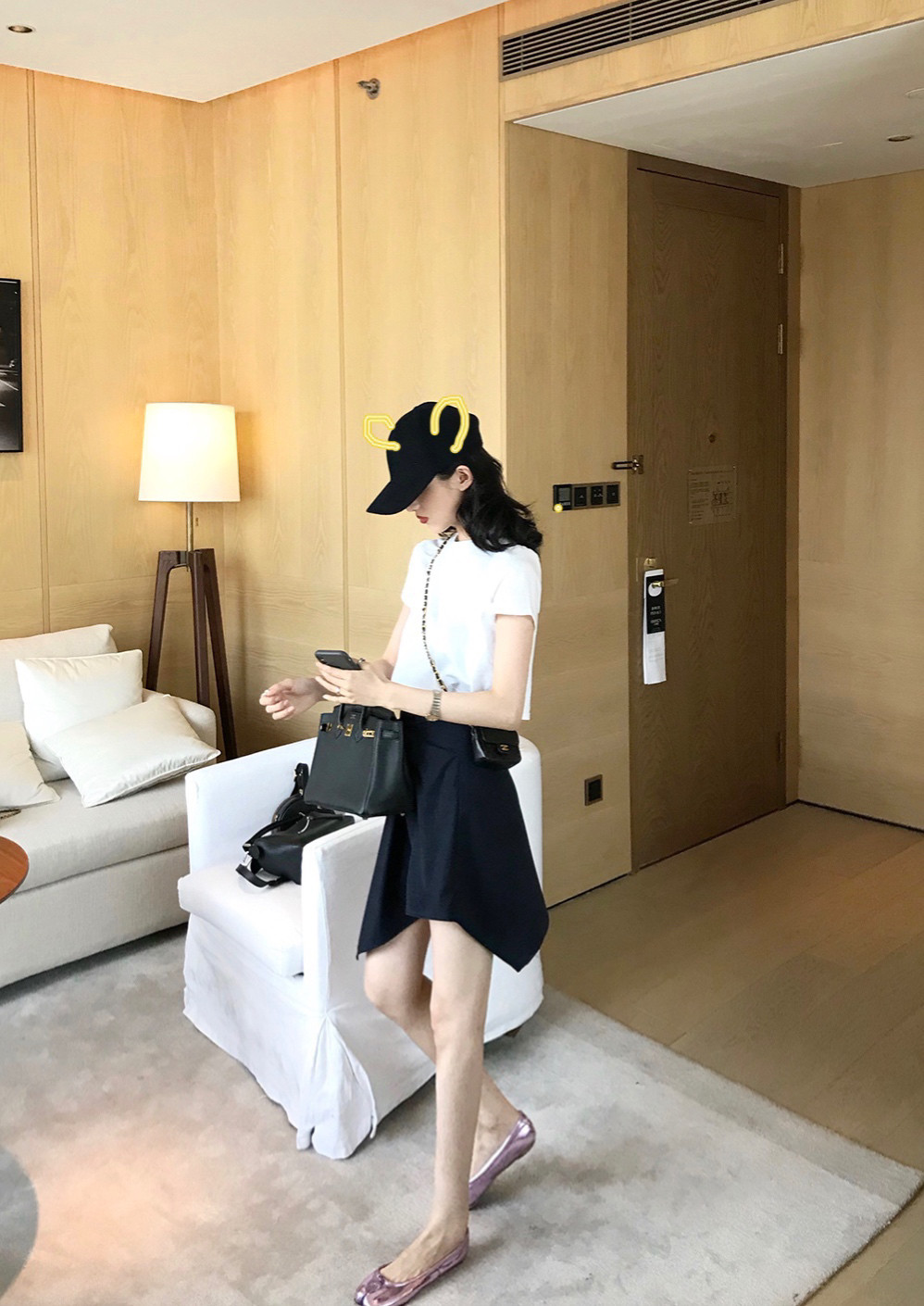 HANDLE HARRISON Playful Beauty Fish Skirt High Waist A Character Half Body Dress Summer Irregular Short Skirt Small