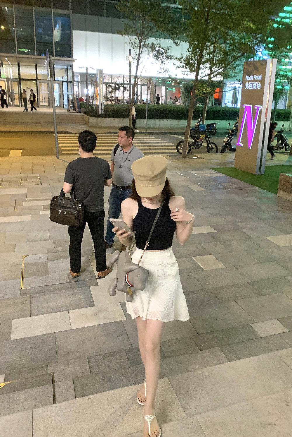 the handled press crumpled light lace suit summer sexy harness vest with slim a character short skirt and two sets