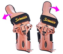 Sunshine Bowling STINGER Korean imported bowling long finger short finger wrist guard