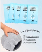 Power BallWash a popular Korean brand among golfers uses paper towel cleaner to wipe away stains and oil stains on bowling balls.