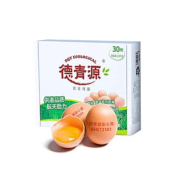 德青源供港新鲜鸡蛋30枚谷物营养无抗生素