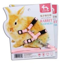 Rabbit traction rope break free pet rope rabbit rabbit out adjustment artifact supplies vest style rabbit rope special walking