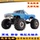FMS 1/24 FCX24 Crusher v2 bigfoot внедорожник радиоуправляемая модель автомобиля скалолазный автомобиль 4WD с полным приводом подшипник mini 0