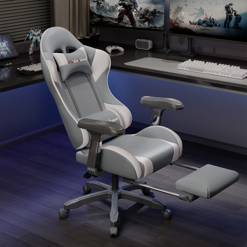 E-Sports Chair, Gaming Computer Chair, Home Comfortable Chair for Long Sitting, Reclining Ergonomic Chair, Dormitory Leisure Chair, Executive Office Chair