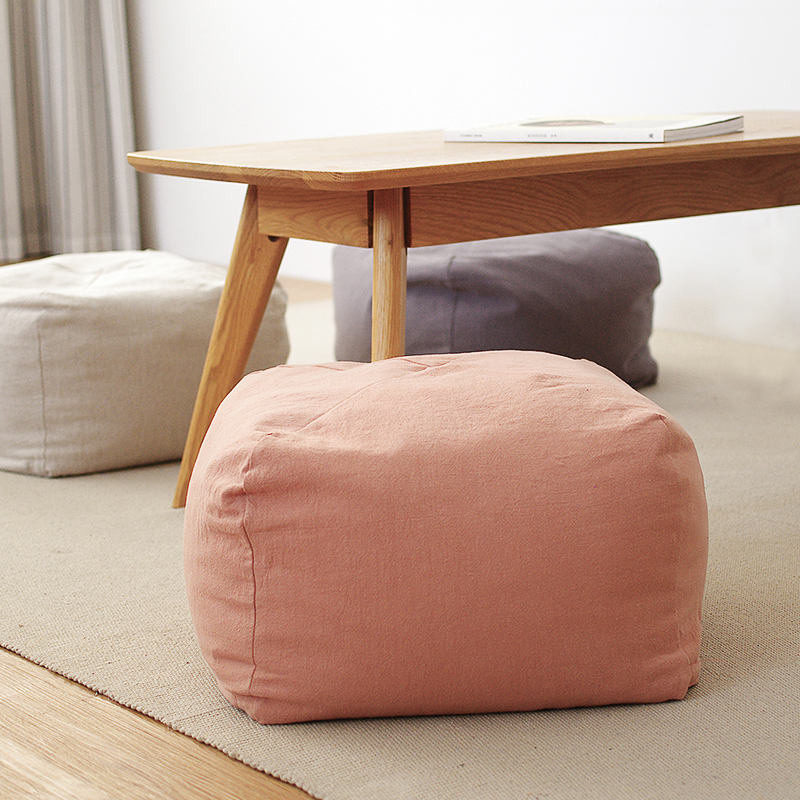 Japanese futon floor cushion lazy cushion tatami cushion household Nordic floating window thickened seat pier cushion