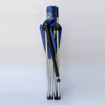 Outdoor aluminum alloy director chair portable folding beach chair camping leisure fishing chair backrest armchair