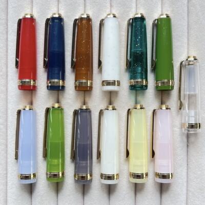Jinhao 82 pen accessory mini ink dispenser partial color top and tail/pen barrel/pen cap/pen grip/pen tip
